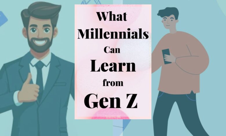 Gen Z Vs Millenials