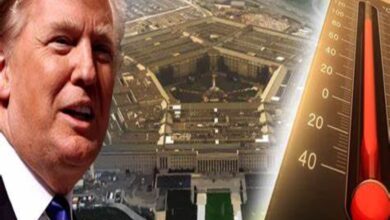 Pentagon and Trump